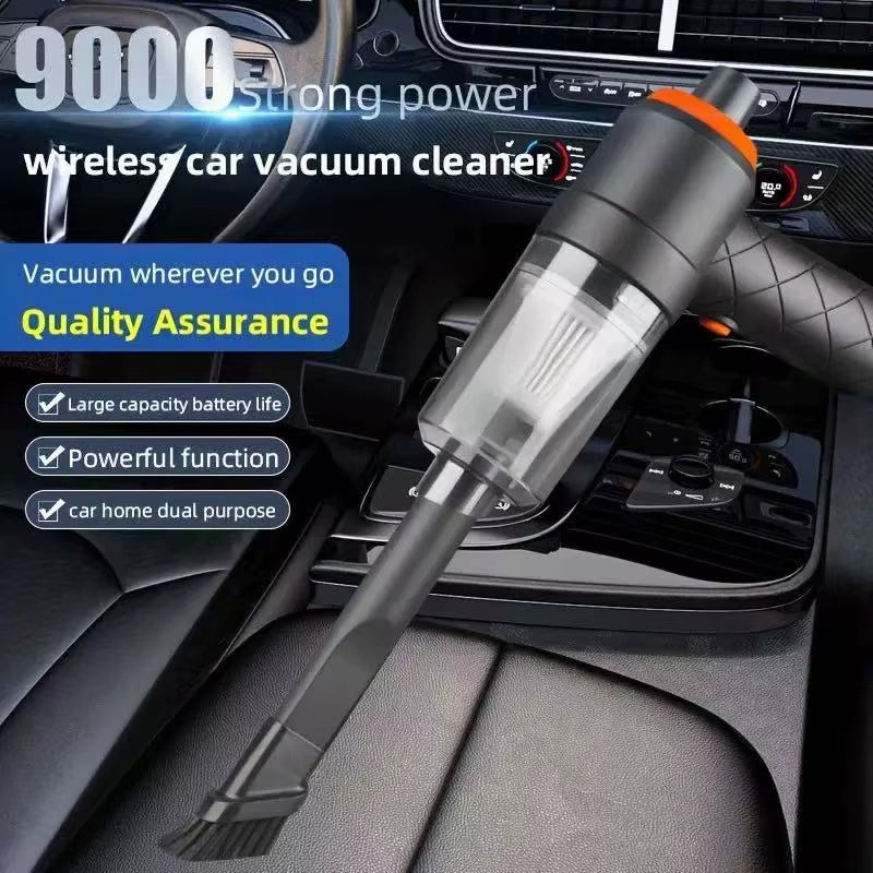 Ultra High Power Car Mounted Vacuum Cleaner Vehicle Wireless Portable Handheld Automobile Mini Vacuum Cleaner