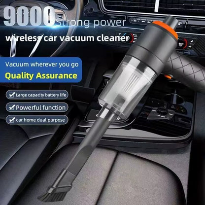 Ultra High Power Car Mounted Vacuum Cleaner Vehicle Wireless Portable Handheld Automobile Mini Vacuum Cleaner