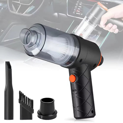 Ultra High Power Car Mounted Vacuum Cleaner Vehicle Wireless Portable Handheld Automobile Mini Vacuum Cleaner